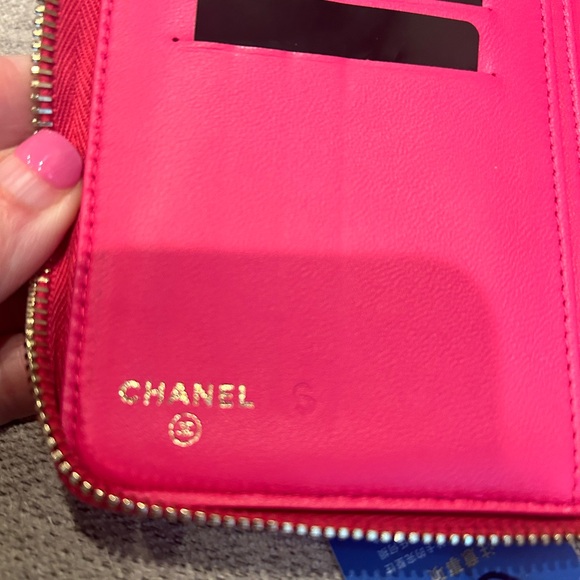 Chanel Zippy Organizer Wallet pink - Picture 6 of 10